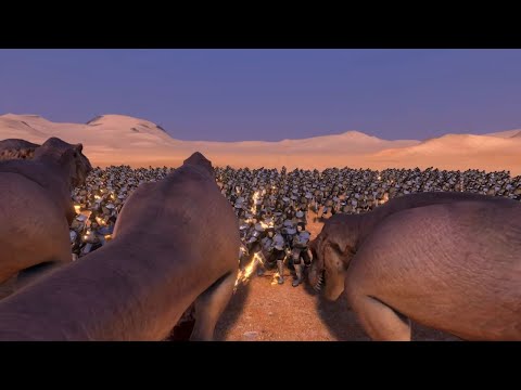 500 T-Rexs vs 2000 Soul Tyrants' | Ultimate Epic Battle Simulator |