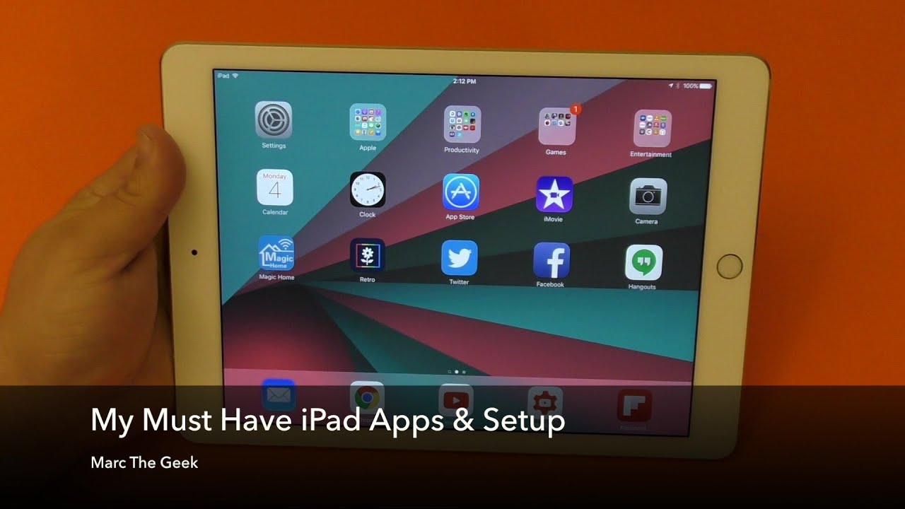 My Must Have iPad Apps & My Setup