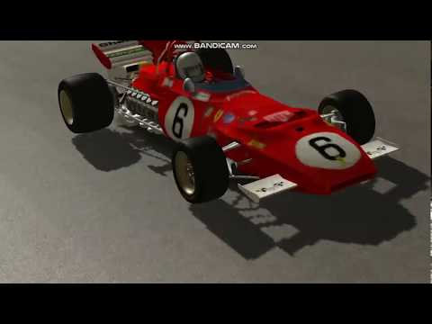 F1 1971 - Etapa 8 - GP Austria - Österreichring - Ferrari 312B
