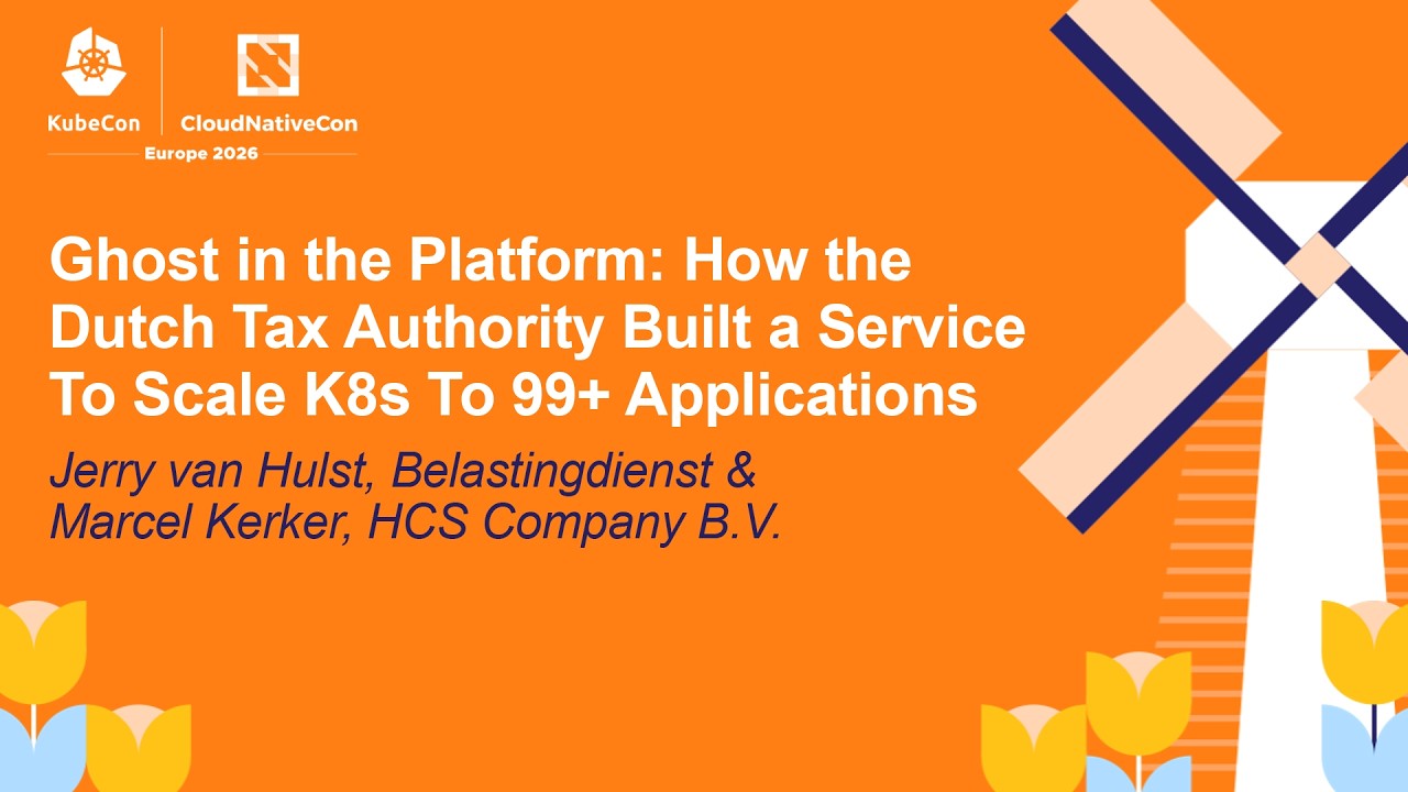 Ghost in the Platform: How the Dutch Tax Authority Built a Servi... Jerry van Hulst, & Marcel Kerker