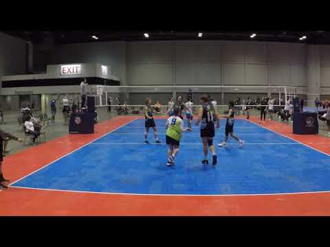 352 Elite 17 vs MVP Fire 17 (Semi Finals-2nd Set-Part 1)