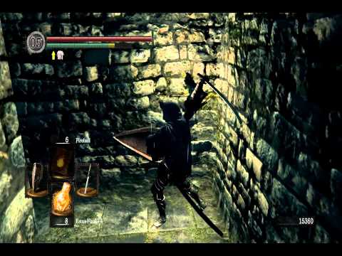Dark Souls Durante Edition - Walkthrough Pt50 - New Londo FloodGates