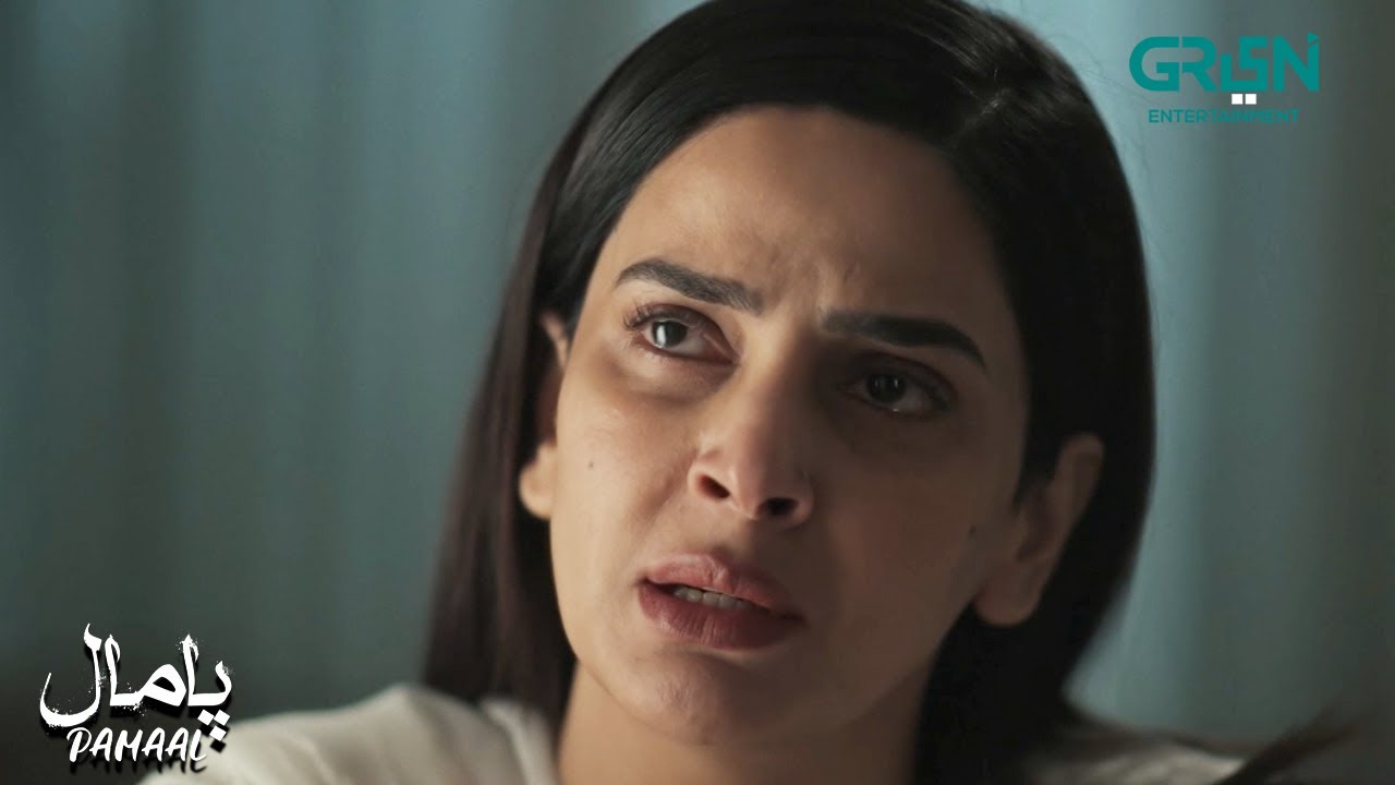 Mein Raza Se Khafa Thi Kyun Ke Mujhe Mohabbat Thi | Pamaal | Saba Qamar - Usman Mukhtar | Green TV