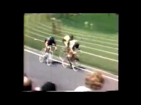 1977 Burnie Wheel Final Danny Clark, Ray James call on the finish