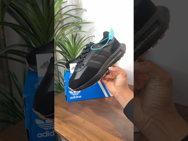 Adidas Retropy E5 Full Black Shoes