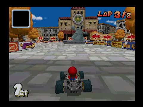 Mario Kart DS: Delfino Square [1080 HD]
