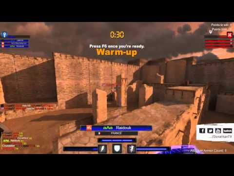 against All authority  vs. Infused - semi final - Crusaders Pixel Cup #2
