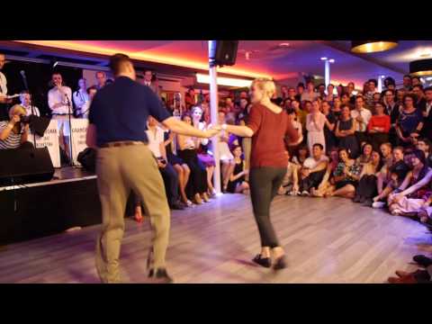 Lindy Shock 2015 - Teachers Cabaret - Jon and Jenna