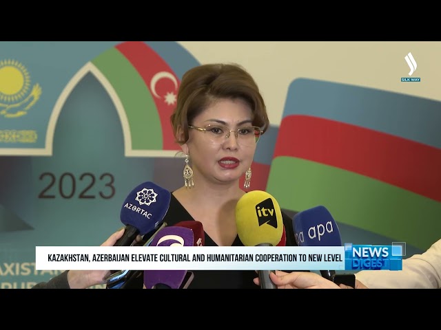 Озарбайжонда Қозоғистон маданияти кунлари ўтмоқда