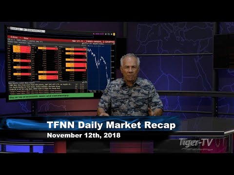 November 12th Daily Market Recap with Tom O'Brien on TFNN