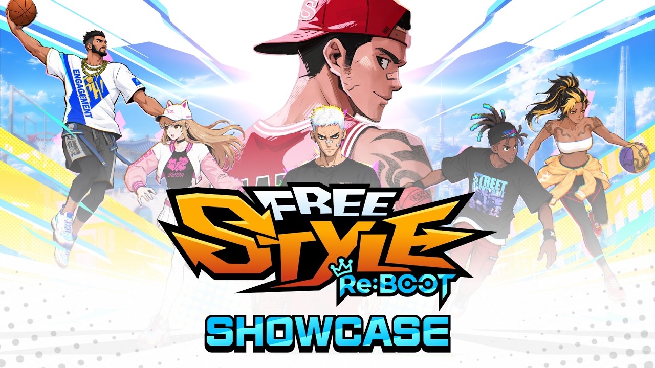 FreeStyle: Reboot Launches — A 22-Year-Old 3v3 Street Basketball IP Rebuilt on a New Engine