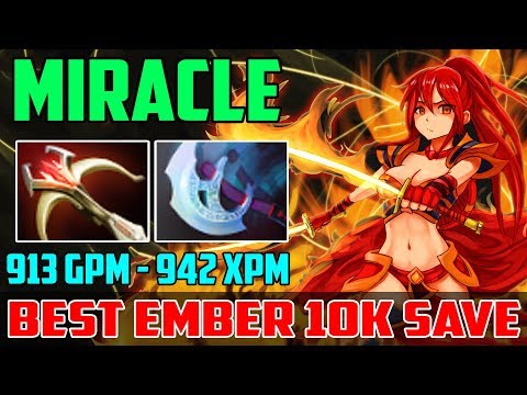 WTF Ember Spirit 10K SAVE by Miracle | 913GMP 942XPM