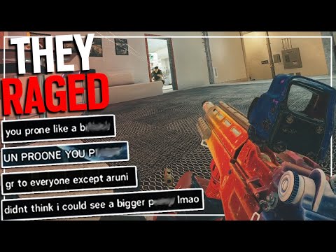 Copper to Diamond: Hipfiring Pissed Someone Off - Rainbow Six Siege