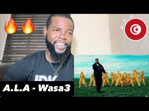 A.L.A - Wasa3 (Official Music Video) | AMERICAN REACTION🔥🇺🇸