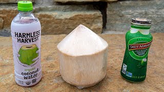 The Best Coconut Water | Let