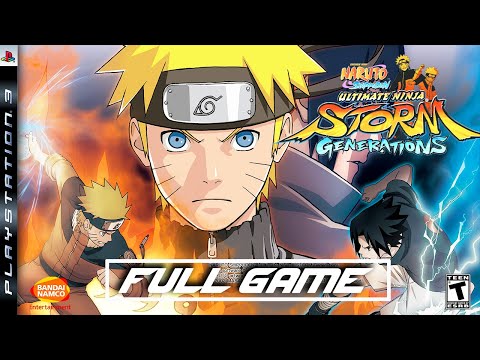 Naruto Ultimate Ninja Storm Generations -  Full  PS3 Gameplay Walkthrough | FULL GAME Longplay