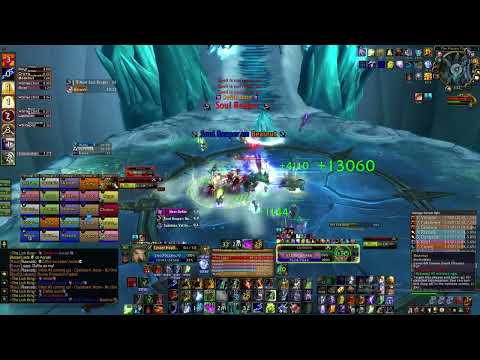 Lich King 25 man Heroic 0% ICC Buff Warmane Lordaeron Resto Shaman