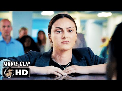 Upgraded To First Class Scene | UPGRADED (2024) Camila Mendes, Movie CLIP HD