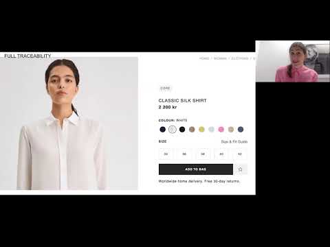 Blockchain i modeindustrien. Hvordan har Filippa K anvendt blockchain til gennemsigtighed