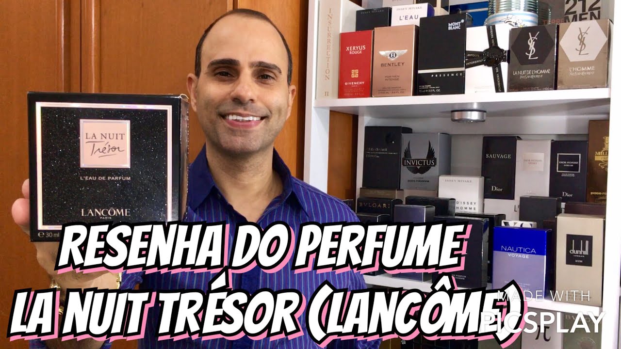 Resenha do Perfume La Nuit Trésor - Lancôme
