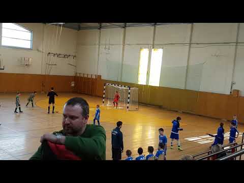 Ogres NSC-Tukums2000/ 0-2. U11 zenu Latvijas finals futbolla iekśtelpās Ludza 15.03.2019
