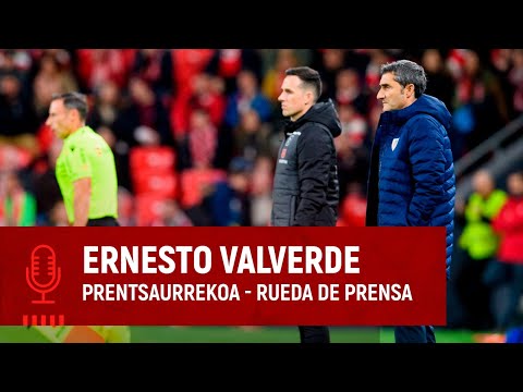 Imagen de portada del video 🎙️ Ernesto Valverde | post Athletic Club 0-0 CA Osasuna | J16 LaLiga