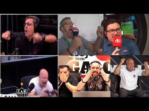 Compilado de narrações e reações do bicampeonato do Atlético-MG