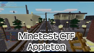 Minetest CTF: Appleton Gameplay Footage