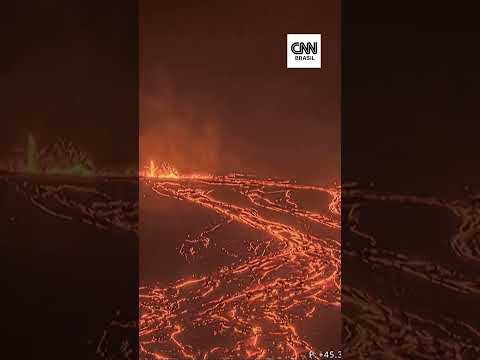 Vulcão no Havaí está em erupção intermitente desde 7 de setembro
