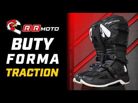 FORMA TRACTION _ buty motocross od włoskiego producenta