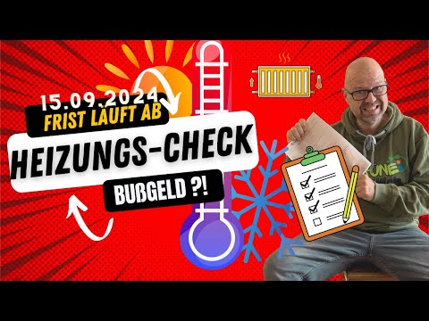 🏠🔍 Heizungs-Check - Fristablauf 🔥💡 : 5000€ Strafe droht?🛠️💪