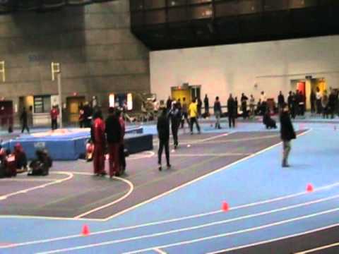 2012 U of T Fred Foot Womens 300m Timed Finals Heat 3- 1-21-12