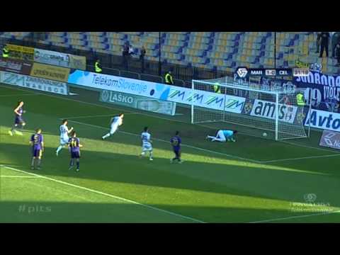 Vrhunci, 24. krog - Maribor : Celje; Prva liga Telekom Slovenije, 2013/14