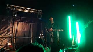 June 3, 2012: Josh T Pearson @ Apple Cart Festival (Sorry With A Song intro)