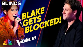 Laura Littleton Blends Genres on Harry Styles&#39; &quot;Sign of the Times&quot; | The Voice Blind Auditions | NBC