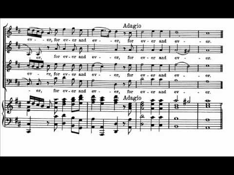 Handel - Messiah - Worthy is the Lamb + Amen (score)