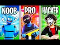 1v1 LOL Noob Vs Pro Vs Hacker