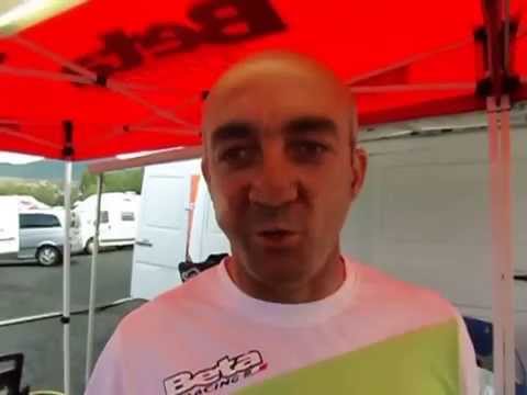 Sardegna Rally Race 2015: Matteo Graziani, e la pioggia