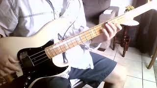 Parliament - Unfunky Ufo - (bass cover)