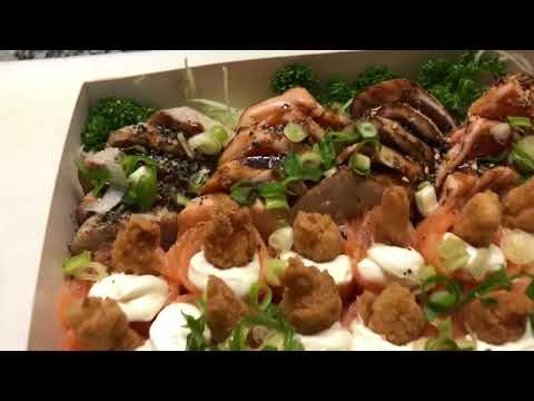 Joy de camarão e sashimi (como preparar) #EP. 06