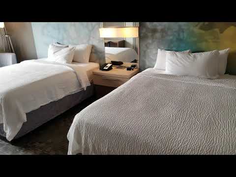 Courtyard by Marriott Newark Review