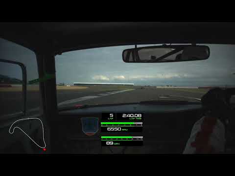 CSCC Swinging 60s Silverstone 23 - AIM Smartcam 3 Sport Alfa Giulia