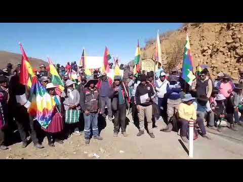 Provincia  Linares  en potosi cucho ingenio carretera  a tarija villazon 