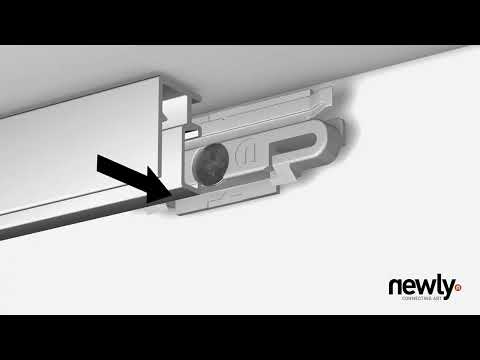 Tuto : Installer la cimaise Mini Click Rail R10 (Newly)