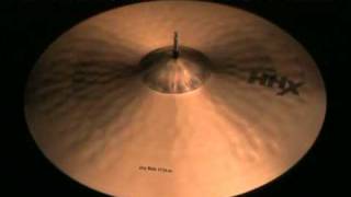 Video thumbnail for Sabian HHX 21" Dry Ride (3590g) by Boston Drum Center