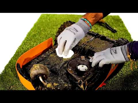 LANDROID TUTORIAL - Blade motor blocked