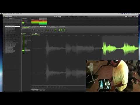 Doug Lazy Making the Track with House Sounds from DJ Spen