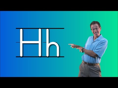 Learn The Letter H | Let's Learn About The Alphabet | Phonics Song for Kids | Jack Hartmann