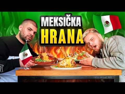 MEKSIČKA HRANA w/ ŠOLAJA