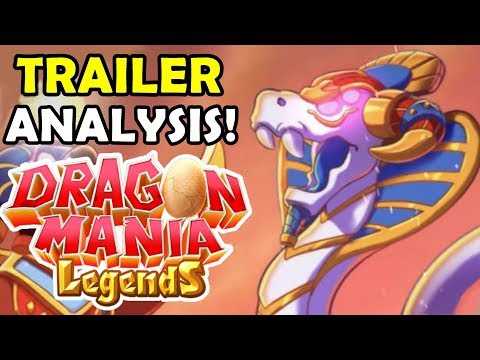 NEW DRAGONS GALORE! DML Golden Pyramid Trailer Analysis! Apep, Gazelle, Hippo etc.